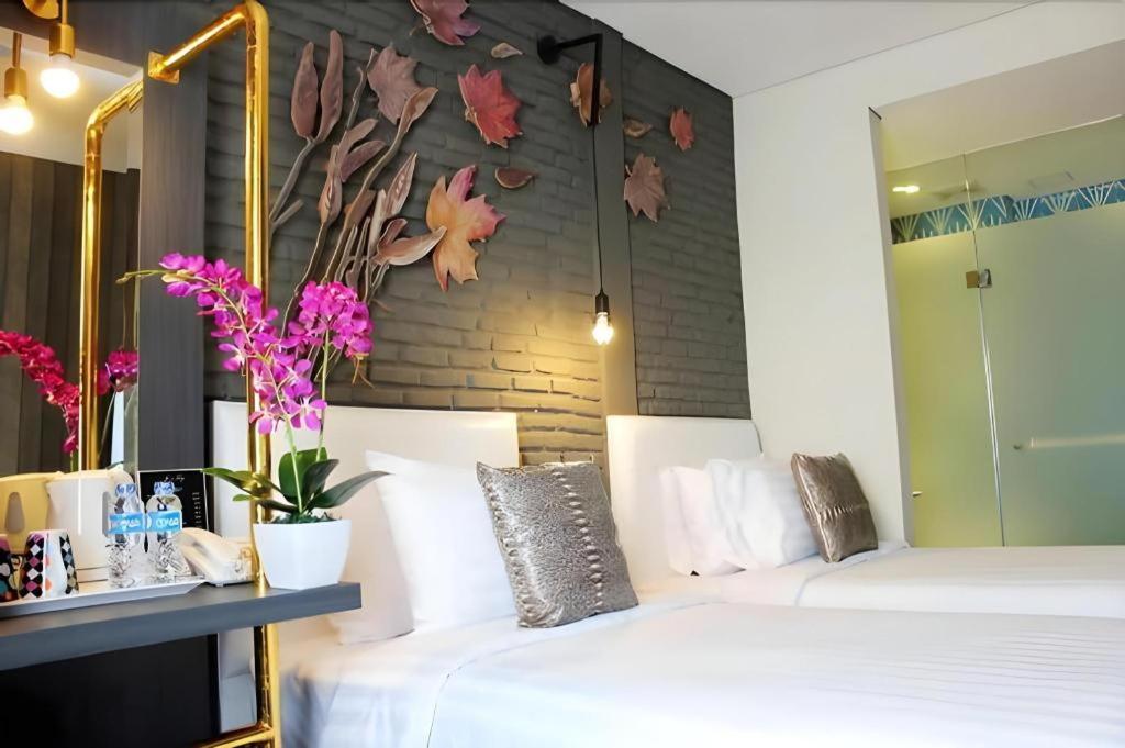 Couleur Hotel Cengkareng Jacarta Exterior foto